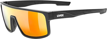 Uvex Lgl 51 lgl 51 black mat/green Unisex adulto (Pack de 1)
